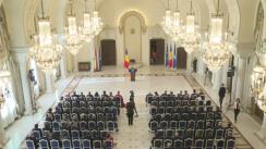 Întâlnirea anuală a Președintelui Klaus Iohannis cu șefii misiunilor diplomatice și ai reprezentanțelor organizațiilor internaționale în România