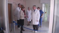 Inaugurarea oficială a Secției Endoscopie din cadrul Spitalului Clinic Republican