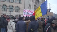 Protest „NU Legii Grațierii și Amnistiei”