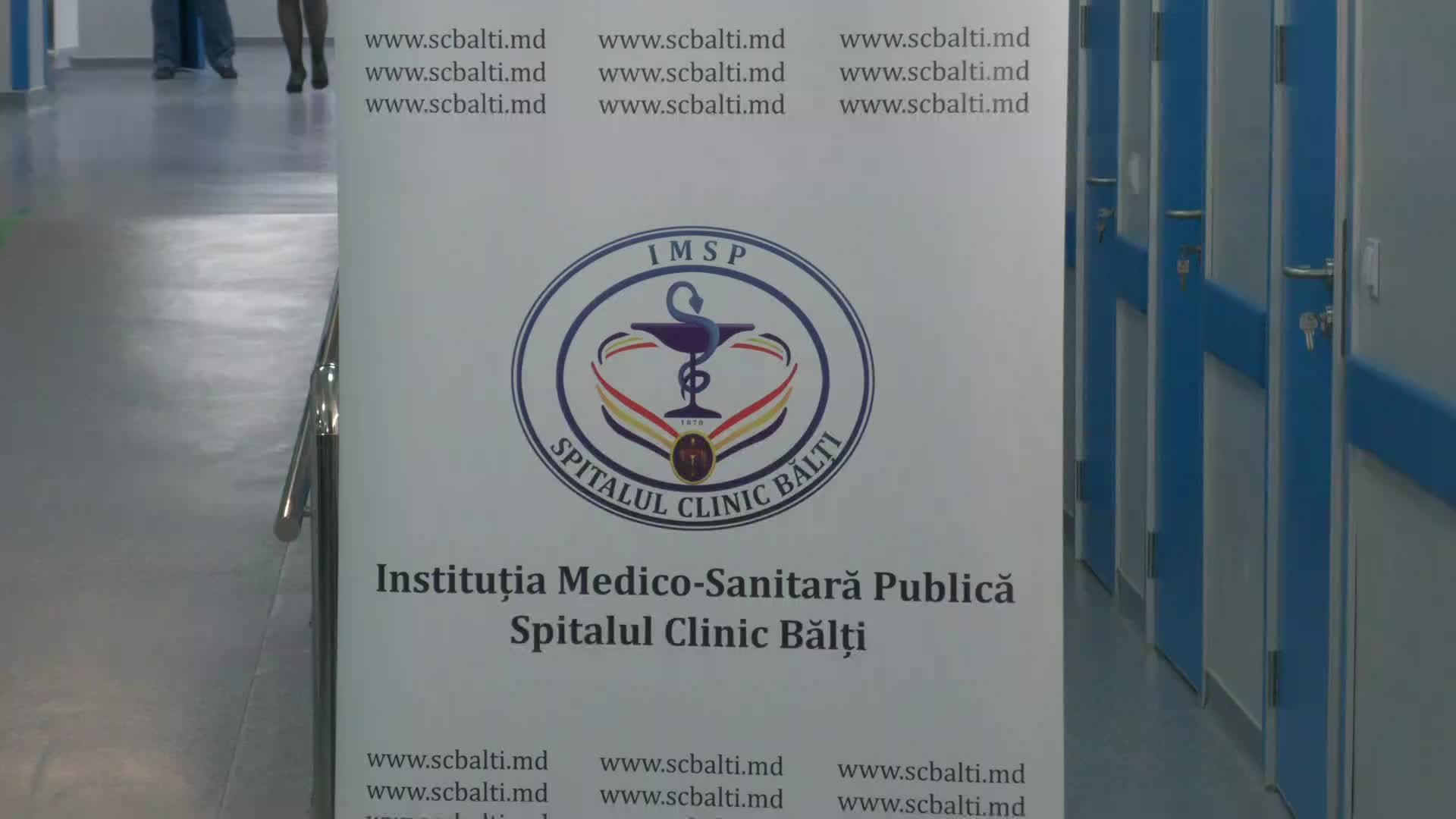 Evenimentul de inaugurare a celei mai mari unități primiri urgențe (UPU) la Spitalul Clinic Bălți, după reconstrucție capitală și dotare cu echipament medical modern