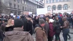 Protest „NU Legii Grațierii și Amnistiei”