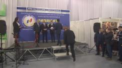 Ceremonia de inaugurare a Expoziției naționale „Fabricat în Moldova”