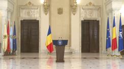 Declarația de presă a Președintelui României, Klaus Iohannis