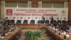 Conferință de presă susținută de Liviu Dragnea și Sorin Grindeanu după ședința Comitetului Executiv Național al PSD
