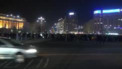 Protest pașnic „Abrogarea OUG privind amnistia și grațierea!”