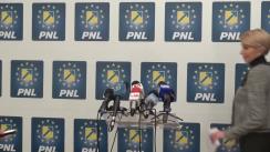 Declarații de presă susținute de Președintele PNL, Raluca Turcan