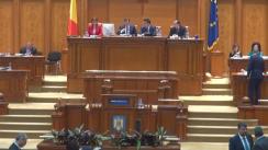 Ședința comună a Camerei Deputaților și Senatului României din 6 februarie 2017