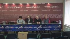 Conferință de presă cu tema „Liderii Organizației teritoriale Ștefan Vodă condamnă atacurile denigratoare la adresa Platformei DA și politica de intoxicare informațională a cetățenilor la televiziunile holdingului Plahotniuc”