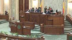 Ședință în plen a Senatului României din 8 februarie 2017