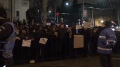 Un nou protest la Cotroceni împotriva Președintelui Klaus Iohannis