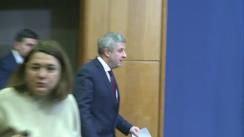 Briefing de presă susținut de ministrul Economiei, Alexandru Petrescu și ministrul Justiției, Florin Iordache