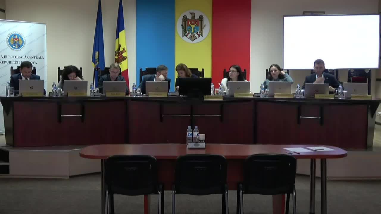 Ședința Comisiei Electorale Centrale din 5 septembrie 2024