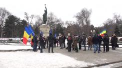 Protestul „Iubim România” din Chișinău