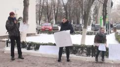 Protest cu tema „Vrem ACCES la informație în Judecătorii!”