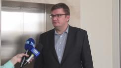 Declarațiile lui Dorin Dușciac după interviul pentru funcția de Director al Consiliului de administrație al Agenției Naționale pentru Reglementare în Energetică