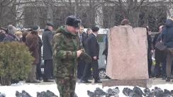 Mitingul solemn consacrat Zilei Comemorării celor căzuți în războiul din Afganistan