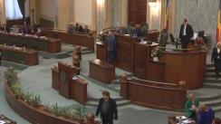 Ședința în plen a Senatului României din 20 februarie 2017