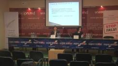 Conferință de presă organizată de Centrul pentru Jurnalism Independent cu tema „Elemente de propagandă, manipulare informațională și încălcare a normelor deontologiei jurnalistice în spațiul mediatic autohton (1 decembrie  2016 - 1 februarie 2017)”