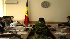 Ședința Grupului de lucru pentru reglementarea activității de întreprinzător din 21 aprilie 2010