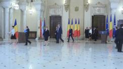 Ceremonia de depunere a jurământului de învestitură a noilor miniștri din Guvernul Grindeanu