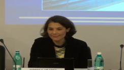 Promovarea medierii în cauzele transfrontaliere în materie civila. Dna Simona Aradei-Odenkirchen.Tehnici de mediere a conflictelor tranfrontaliere (cu prezentarea unor spete) 