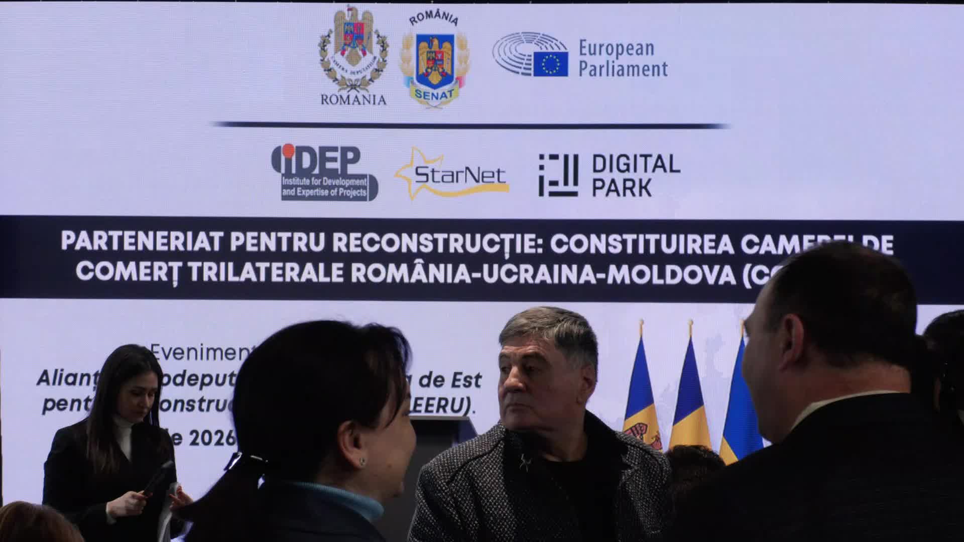 Conferința de Nivel Înalt „Parteneriat pentru Reconstrucție: Constituirea Camerei de Comerț Trilaterale România–Ucraina–Republica Moldova (CCTRUM)”