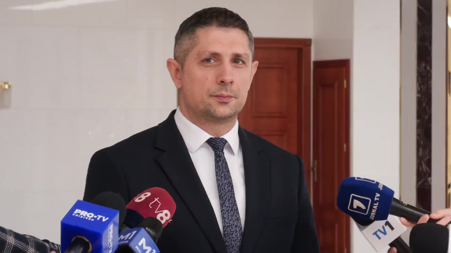 Declarațiile ministrului Justiției al Republicii Moldova, Vladislav Cojuhari, după ceremonia de depunere a jurământului