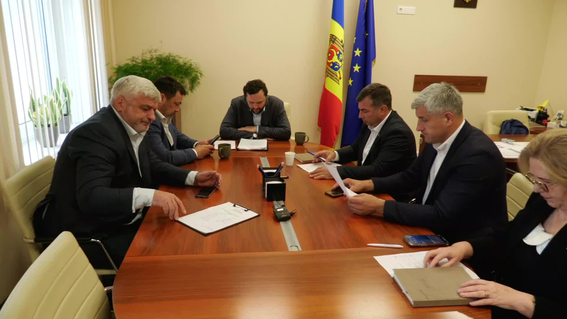 Ședința Comisiei agricultură și industrie alimentară din 29 mai 2025