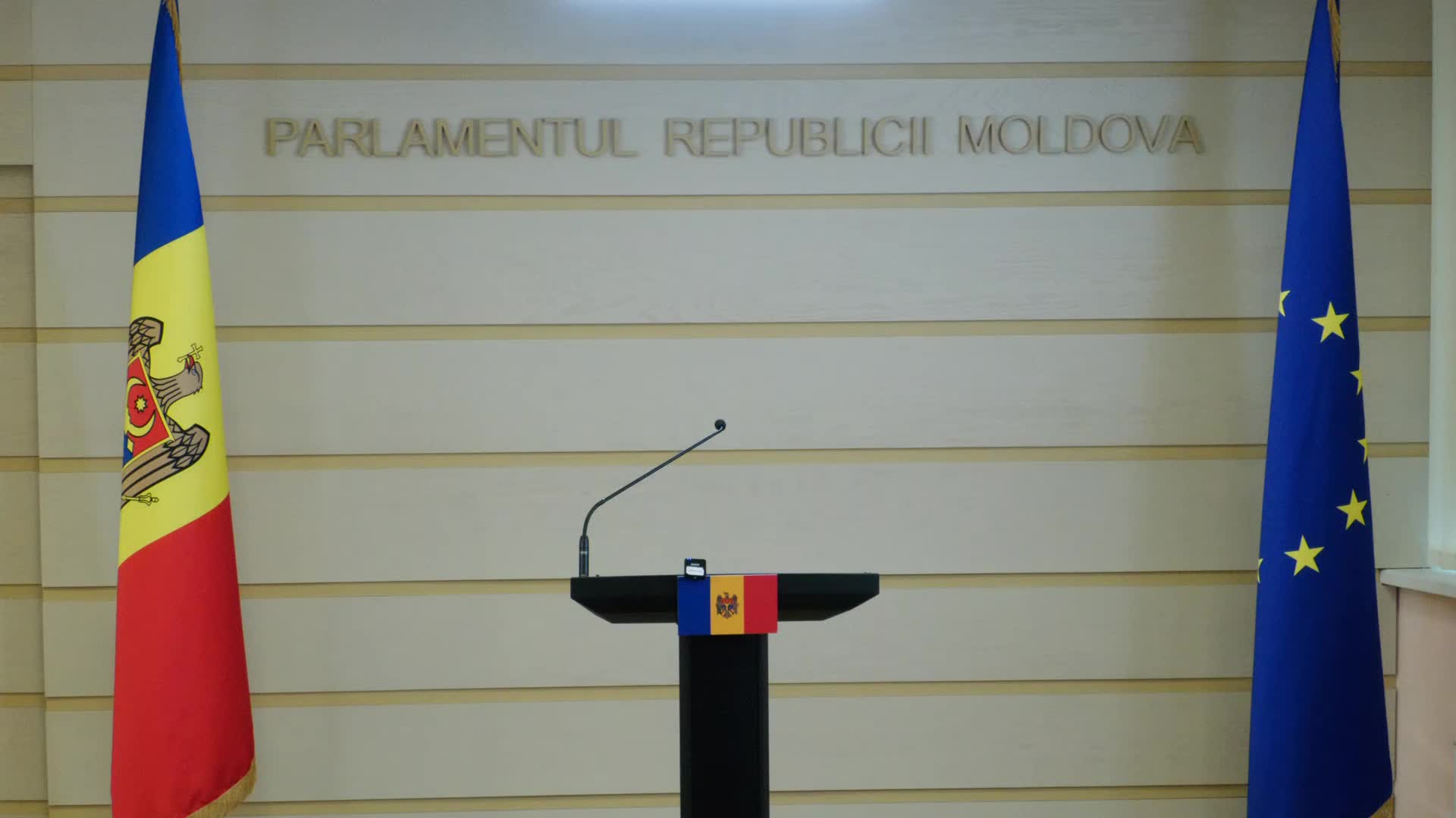Briefing de presă al vicepreședintelui Parlamentului Republicii Moldova, Vlad Batrîncea