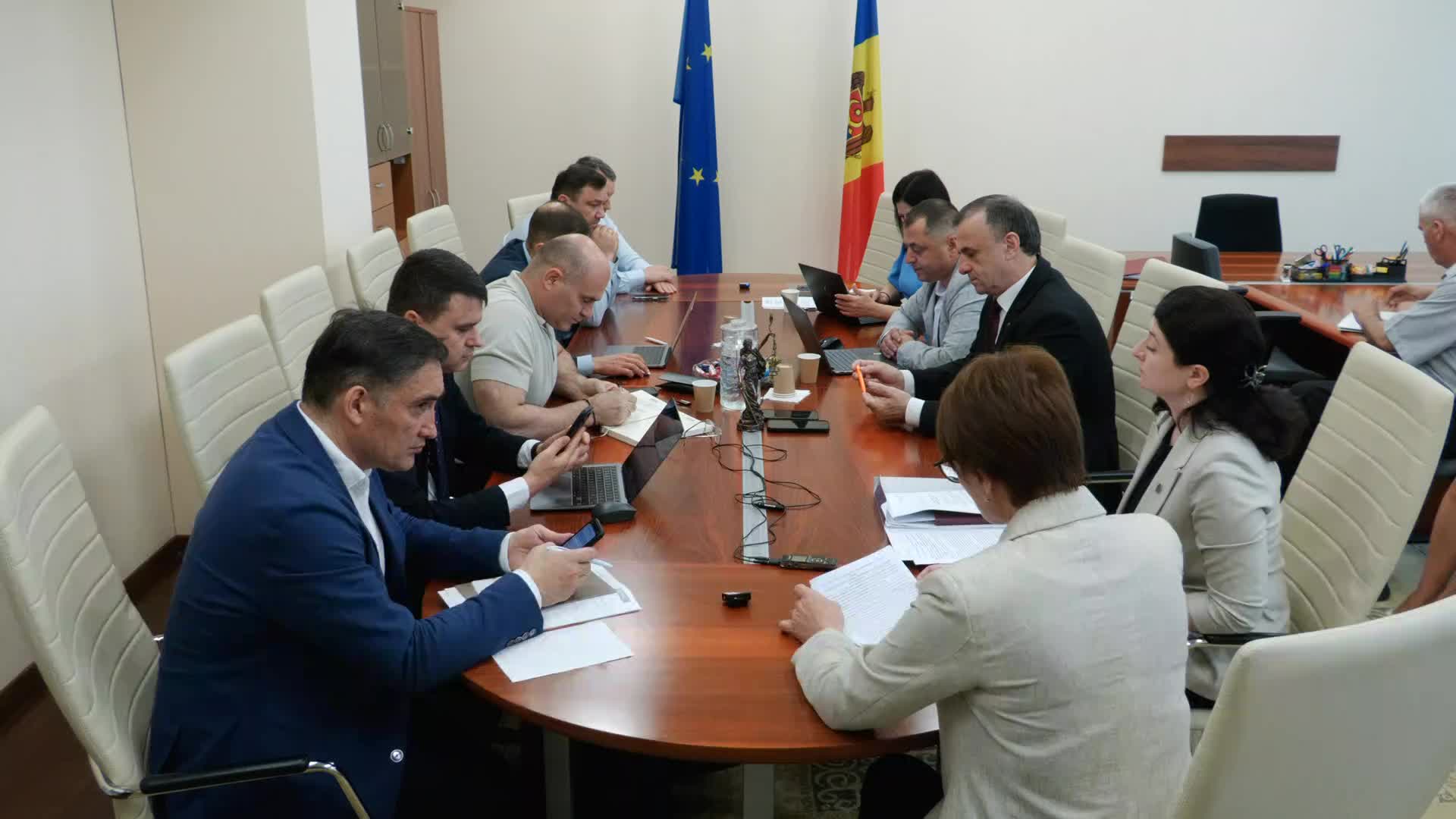 Ședința Comisiei juridice, pentru numiri și imunități din 1 iulie 2026