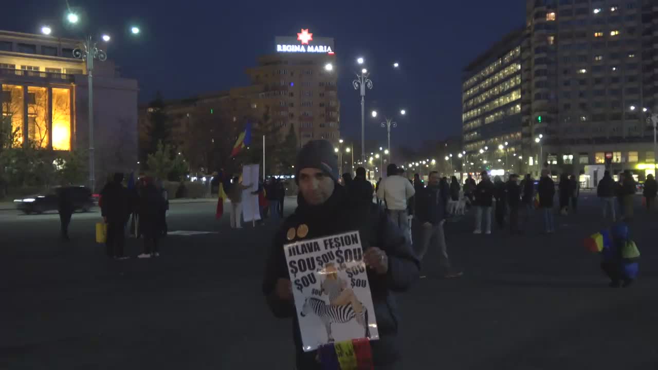 anxiety Isaac distance Protestul „București - Rezistăm. Schimbăm”. Operațiunea Steagul UE și  Revoluția Luminii