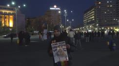 Protestul „București - Rezistăm. Schimbăm”. Operațiunea Steagul UE și Revoluția Luminii