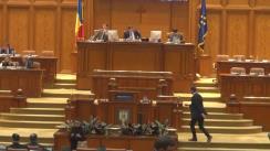 Ședința în plen a Camerei Deputaților României din 27 februarie 2017