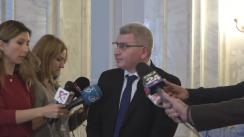 Declarații de presă după ședința Biroului Politic Național al PNL din 27 februarie 2017