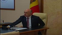 Ședința Guvernului Republicii Moldova din 1 martie 2017