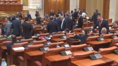 Ședința comună a Camerei Deputaților și a Senatului din 1 martie 2017