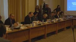 Dezbatere organizată de Comisia pentru sănătate din Camera Deputaților pe tema OUG 79, privind depolitizarea managementului din spitale