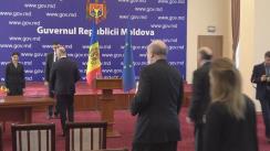 Briefing susținut de prim-ministrul Republicii Moldova, Pavel Filip, și conducerea companiei Frontera Resources