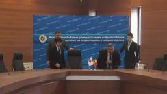 Semnarea Acordului de grant dintre Guvernul Republicii Moldova și Guvernul Japoniei privind implementarea Proiectului „Agricultura conservativă – dezvoltarea unui sistem durabil de gestionare a solurilor în Republica Moldova”