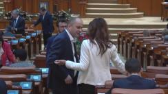 Ședința comună a Senatului și a Camerei Deputaților României din 8 martie 2017