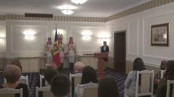 Ceremonia de acordare a distincțiilor de stat de către președintele Republicii Moldova, Igor Dodon, cu ocazia Zilei Internaționale a Femeii