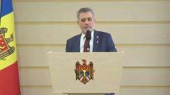 Declarațiile lui Tudor Deliu în timpul ședinței Parlamentului Republicii Moldova din 10 martie 2017