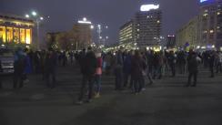 Protest „Stop Joc. În democrație, corupții stau la pușcărie”