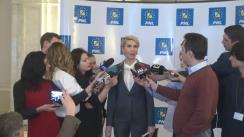 Declarații de presă după reuniunea Biroului Politic Național al PNL din 13 martie 2017