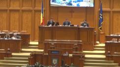 Ședința în plen a Camerei Deputaților României din 14 martie 2017