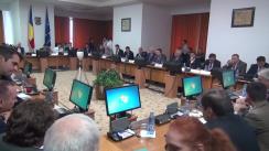 Ședința Comisiei pentru buget, finanțe și bănci din cadrul Camerei Deputaților a Românie. Dezbaterea publică pe tema RCA