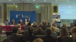 Conferința cu tema „Lansarea raportului economic pentru România 2017″