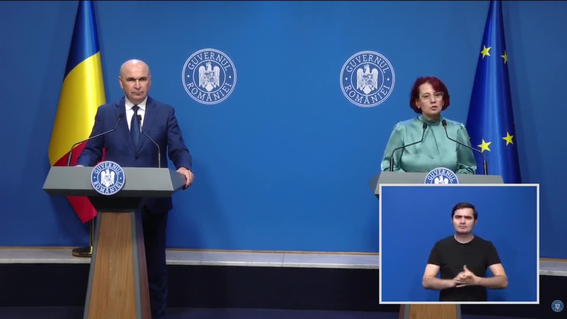Briefing de presă după ședința Guvernului României din 14 mai 2026