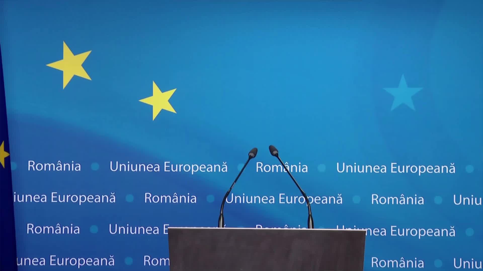 Declarație de presă susținută de Președintele României, Klaus Iohannis înaintea participării la Summitul UE-Balcanii de Vest