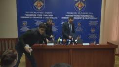 Conferință de presă cu tema „Destructurarea unor grupări criminale specializate în trafic de persoane și proxenetism”